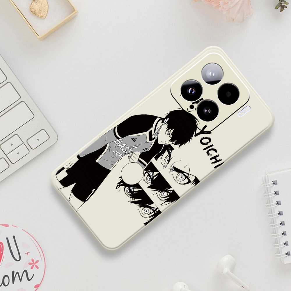 Phone Cases Xiaomi - Blue Lock Anime Phone Case For