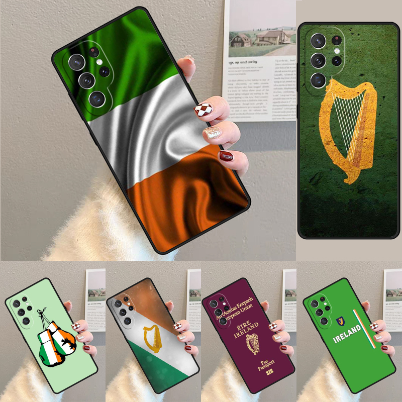 Phone Cases Ireland - Irish Passport Ireland Flag phone case
