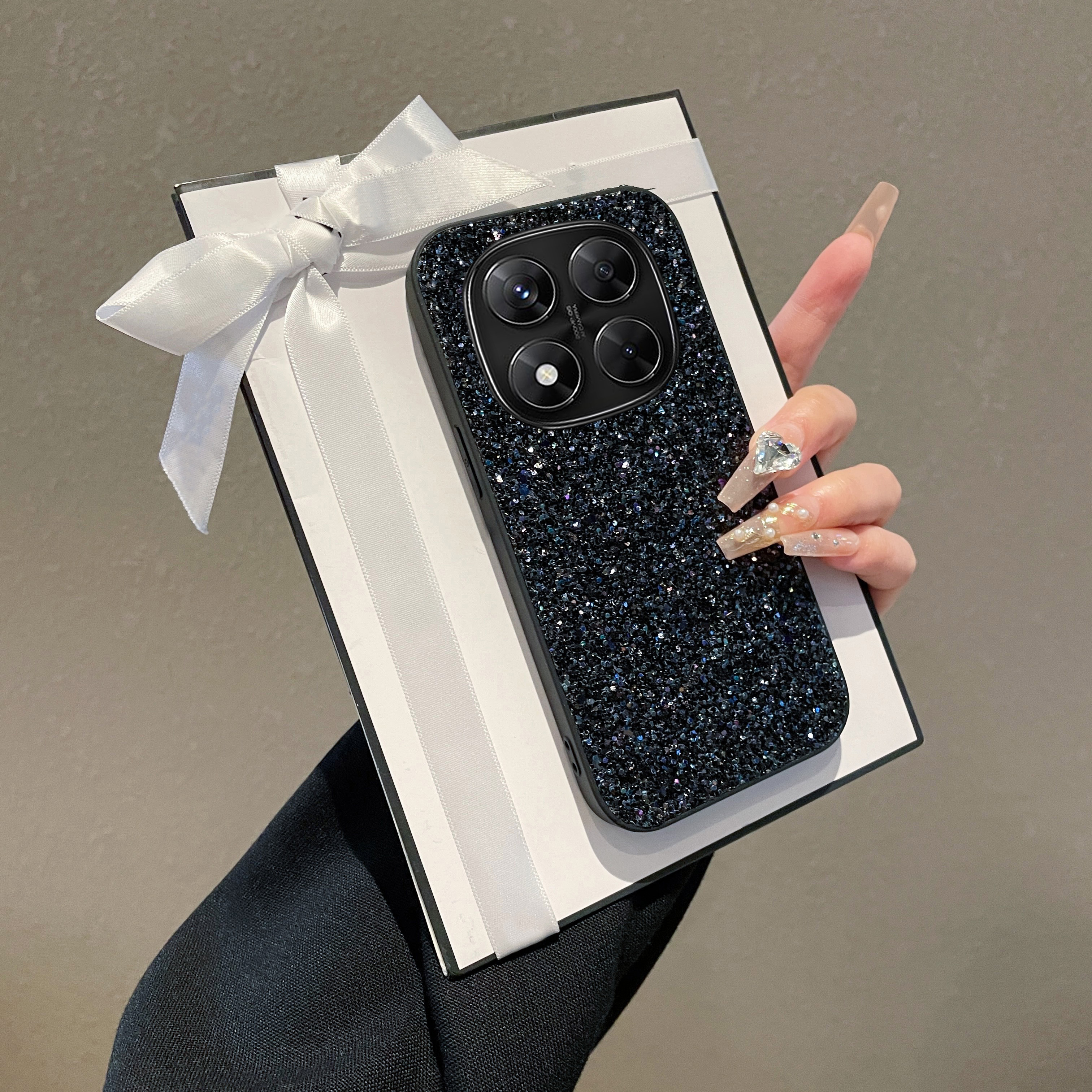 Phone Cases Vogue - Luxury Bling Glitter Phone Case For
