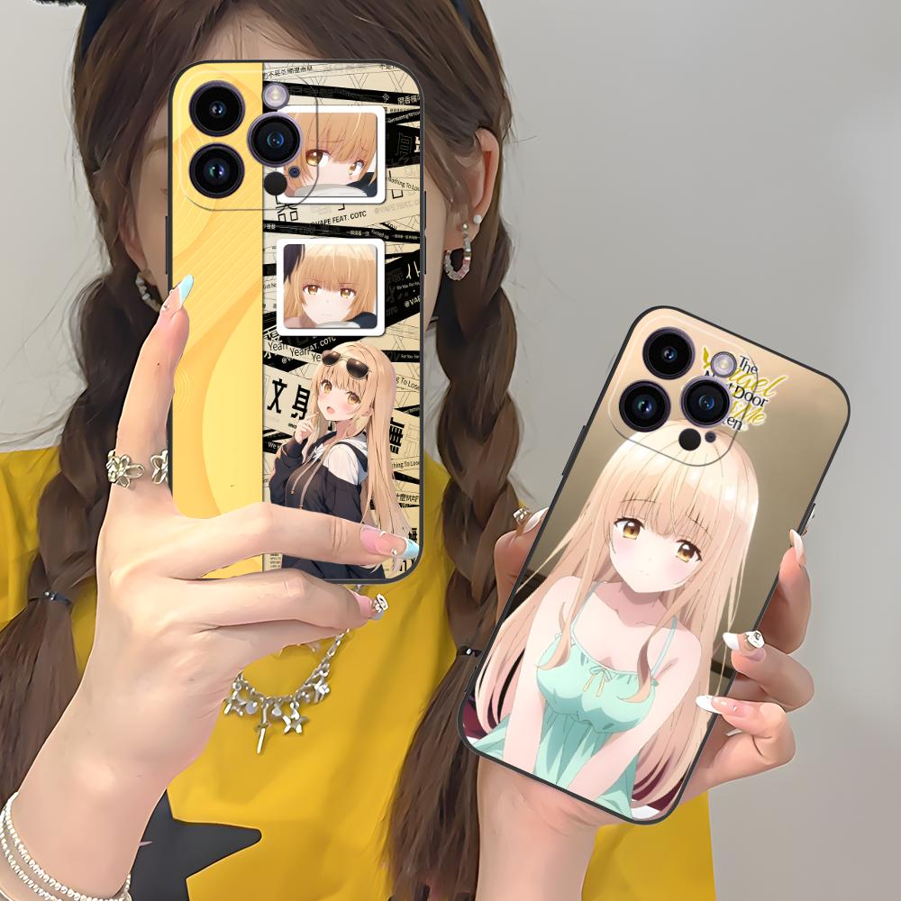 Phone Cases Xr Iphone - Angel Mahiru Shina Anime Phone Case