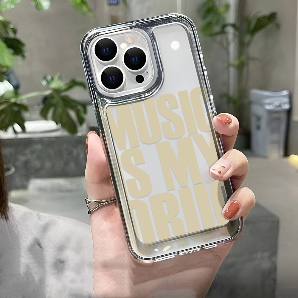 Phone Cases On Sale - Music Is My Drug Hot Sale