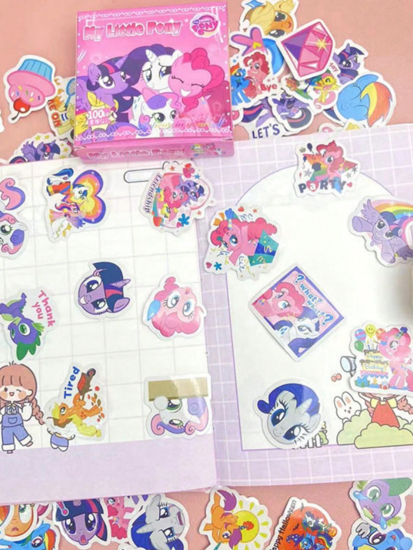 Phone Cases Aesthetic - 100 pcs Boxed Stickers – Waterproof