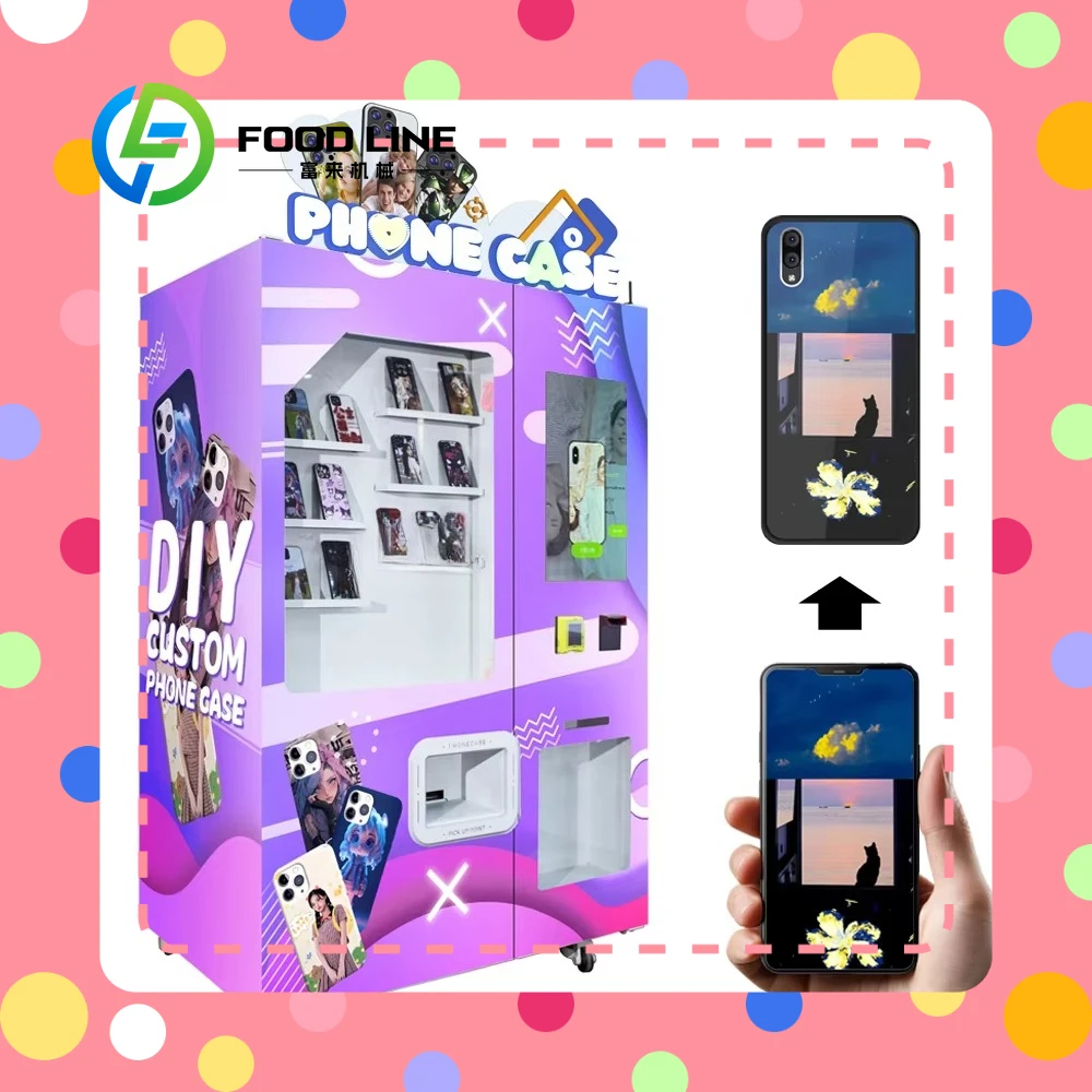 Phone Cases Vending Machine - Customized Phone Case UV Printing Machine