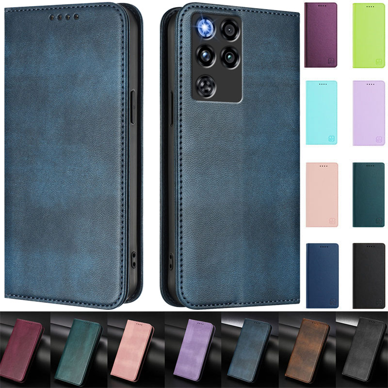 Phone Cases With Wallet On Back - Magnetic Case for ZTE nubia RedMagic