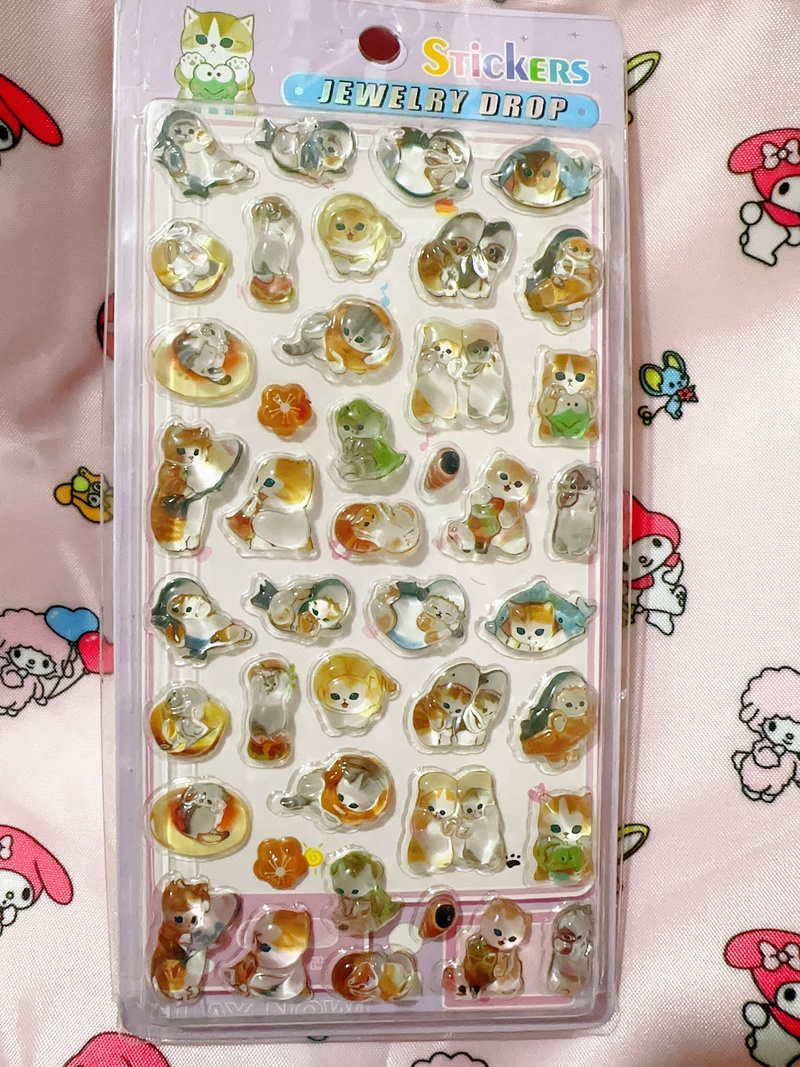 Phone Cases Aesthetic - New Hot 3D Mofusand Solid Crystal