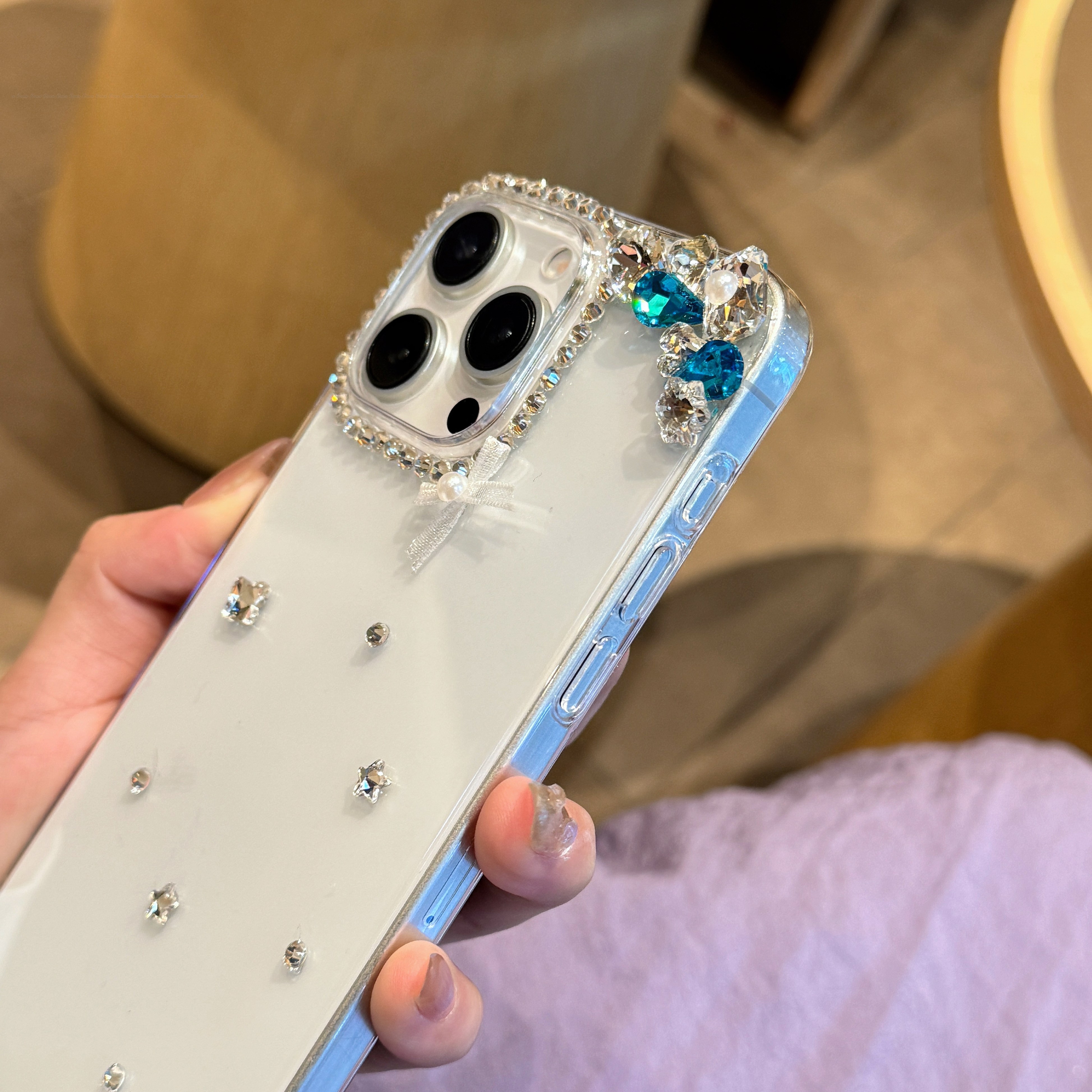 Phone Cases Vogue - Vogue Handmade Crystal Luxury Glitter For