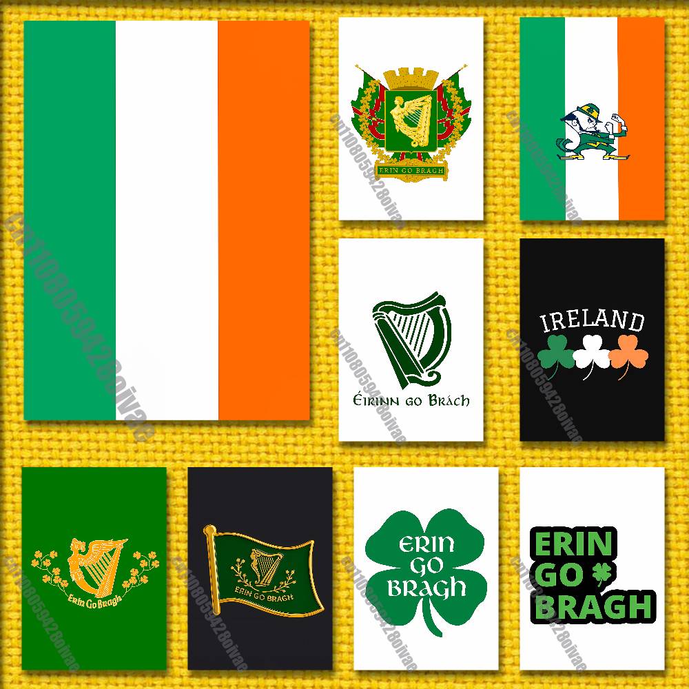 Phone Cases Ireland - Irish Harp Erin Go Bragh Ireland
