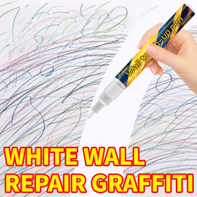 Phone Cases On Sale - IFUBO Wall Repair Paint Pen: White