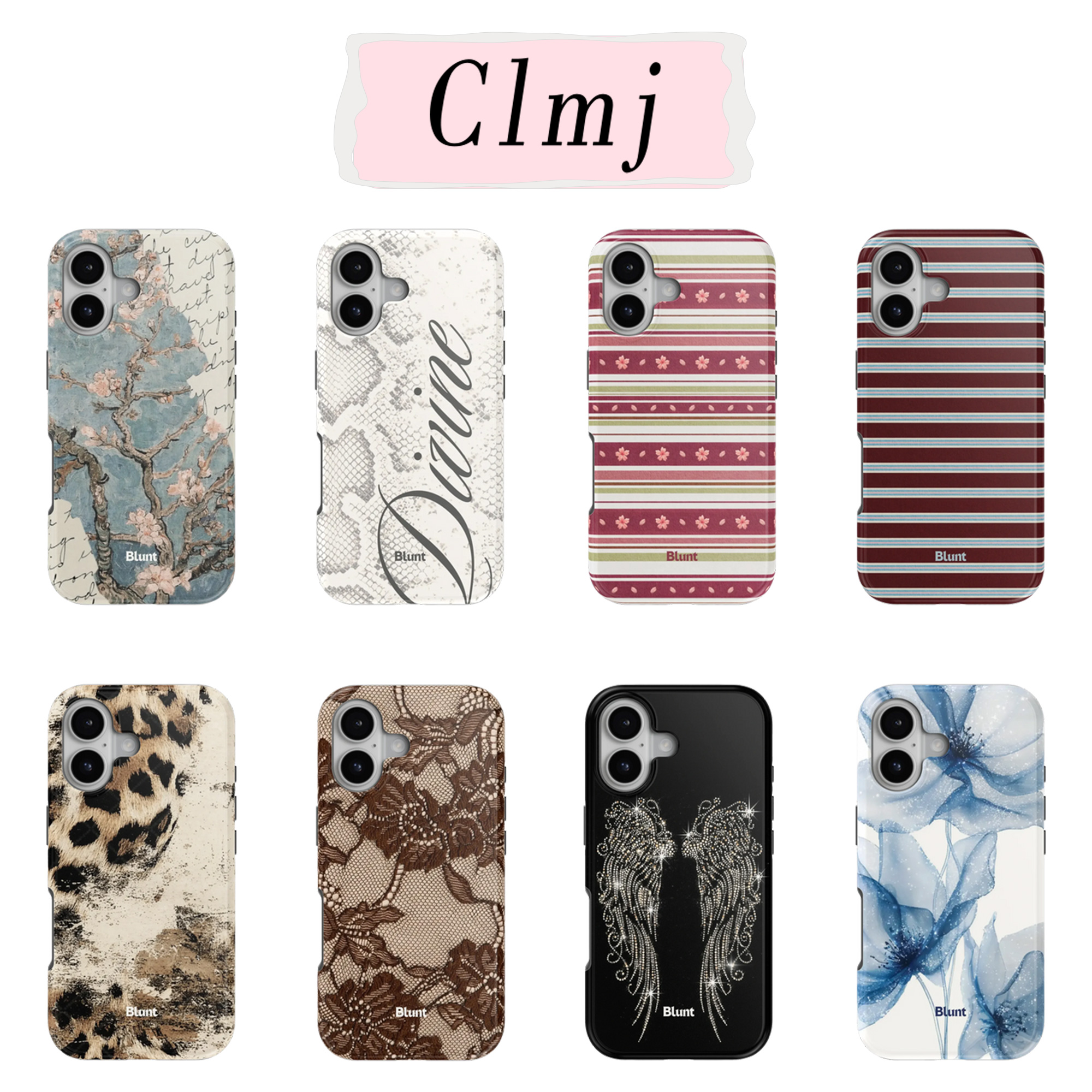 Phone Cases Uk - Luxury Clmj Lace Flowers Phone Case