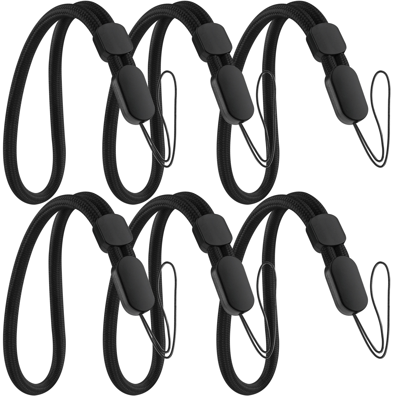 Phone Cases With Straps - 6Pcs/lot Hand Wrist Strap Lanyard Nylon