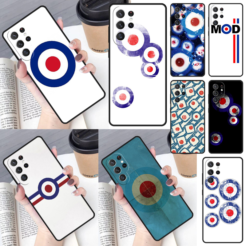 Phone Cases Target - MOD WHITE TARGET TPU Soft Phone
