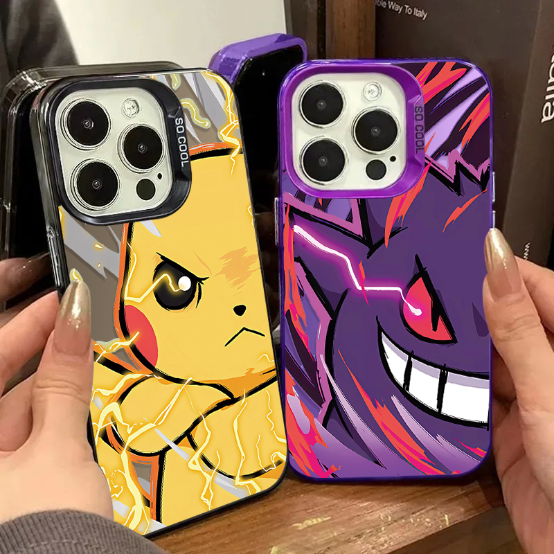 Phone Cases Xiaomi - Anime P-Pokemon Cute Pikachu Phone Case