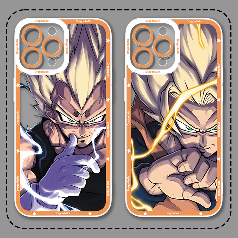 Phone Cases Cool - Comic D-Dragon Ball Anime Flash Cool