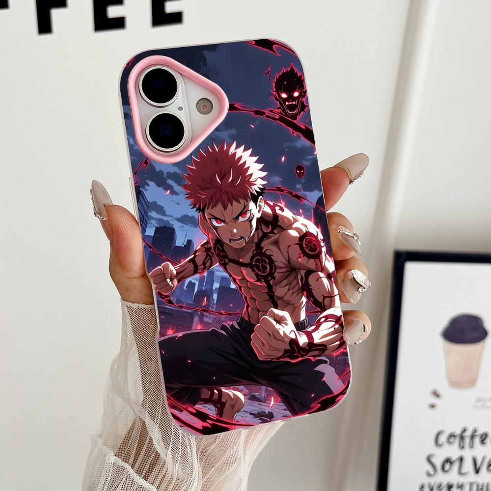 Phone Cases Jjk - JJK Itadori Yuji Phone Case for