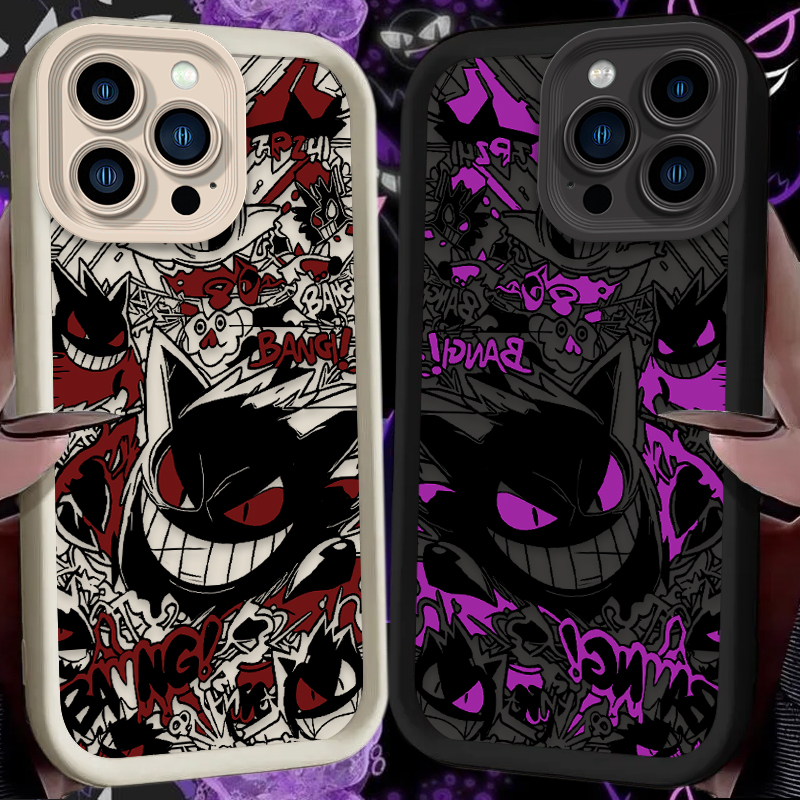Phone Cases Xr Iphone - P-Pokemon Gengar Graffiti Phone Case for