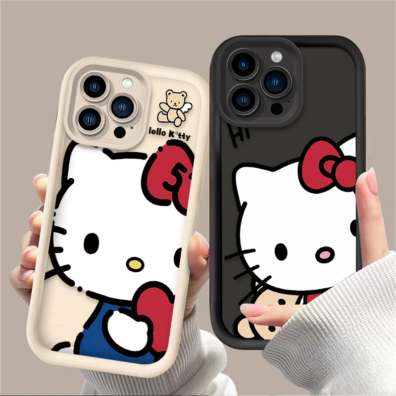Phone Cases Xr Iphone - Cute Cartoon Hello Kitty Phone Case