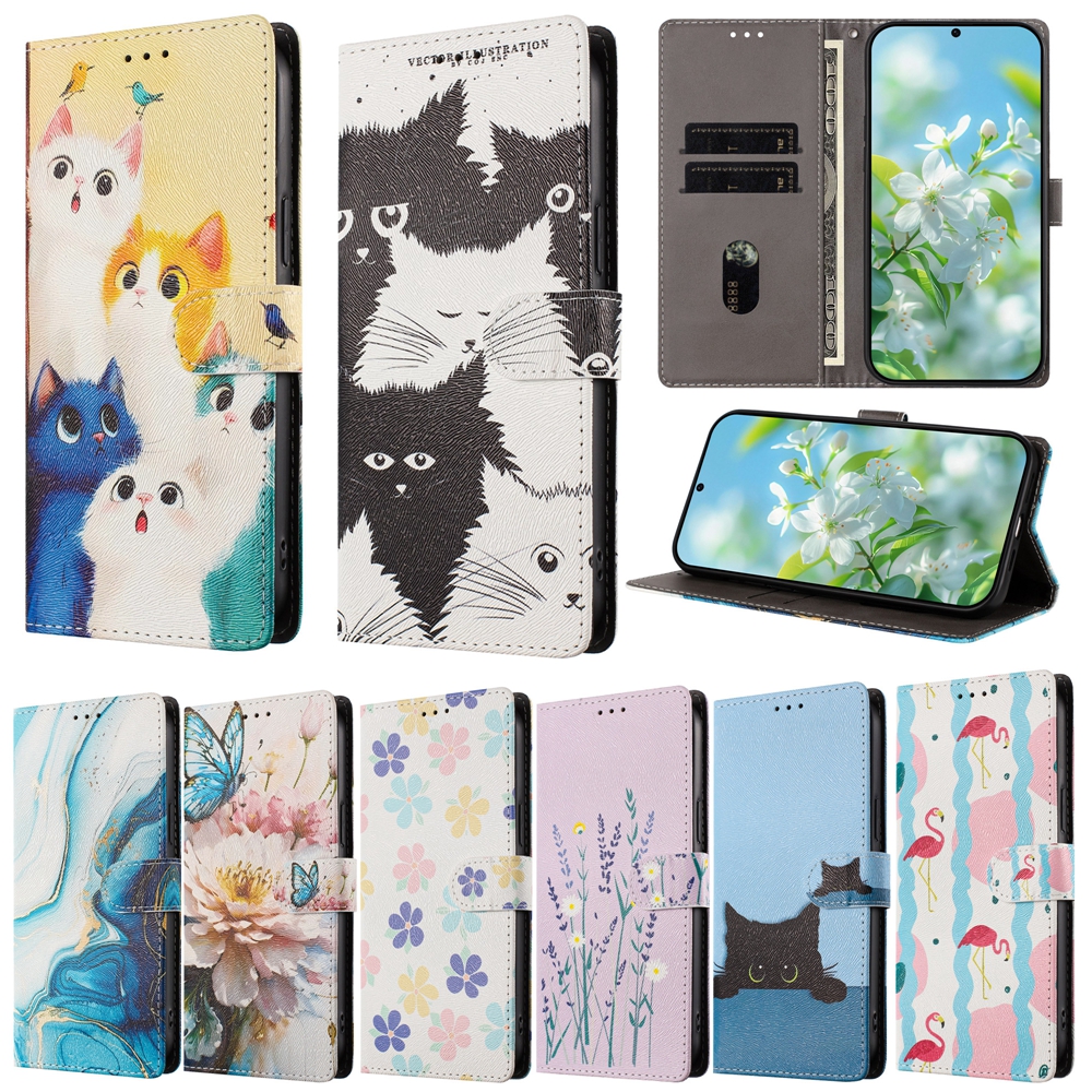 Phone Cases With Wallet On Back - Funda POCO C85 C75 C71 C65