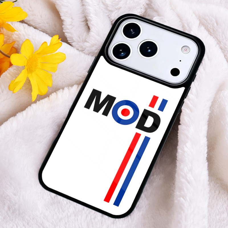 Phone Cases Target - MOD WHITE TARGET TPU Soft capa