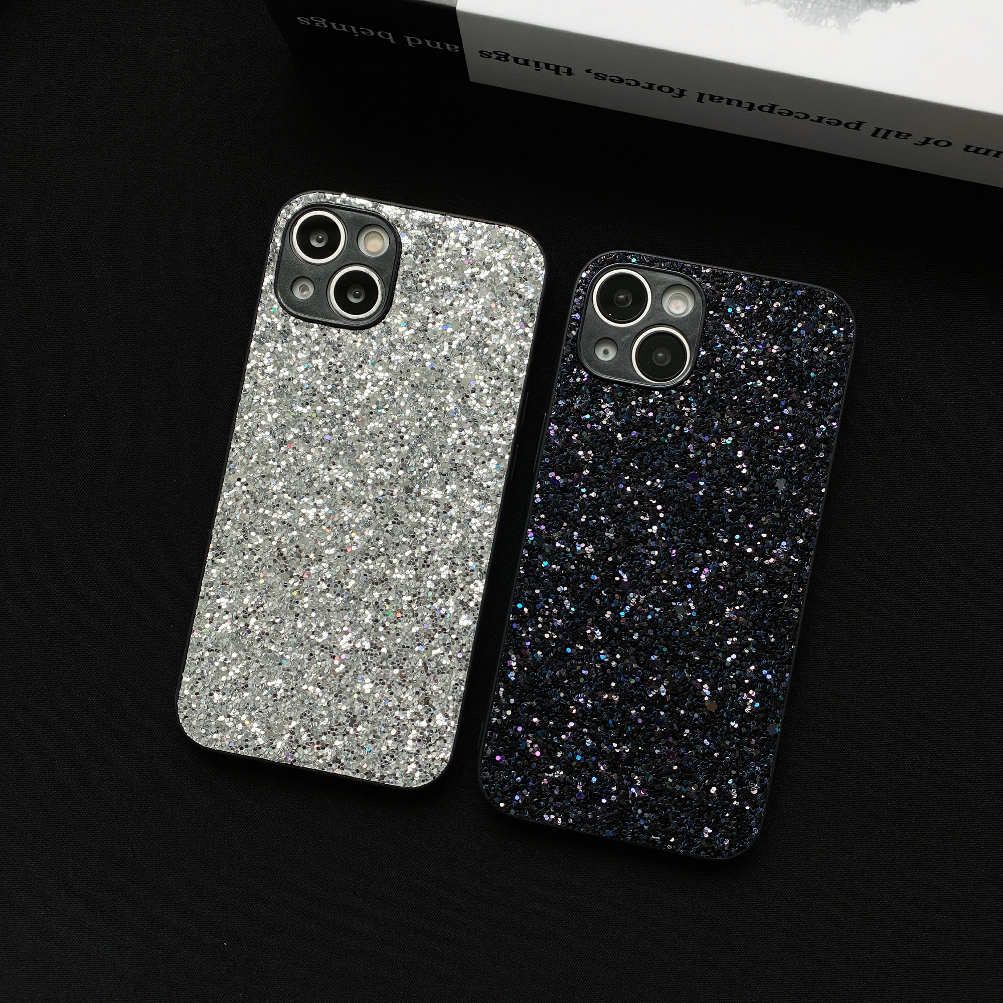 Phone Cases Vogue - Luxurious Sparkling Phone Case For iPhone