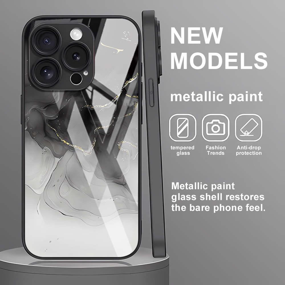 Phone Cases Xr Iphone - Tempered Glass Phone Case For iPhone