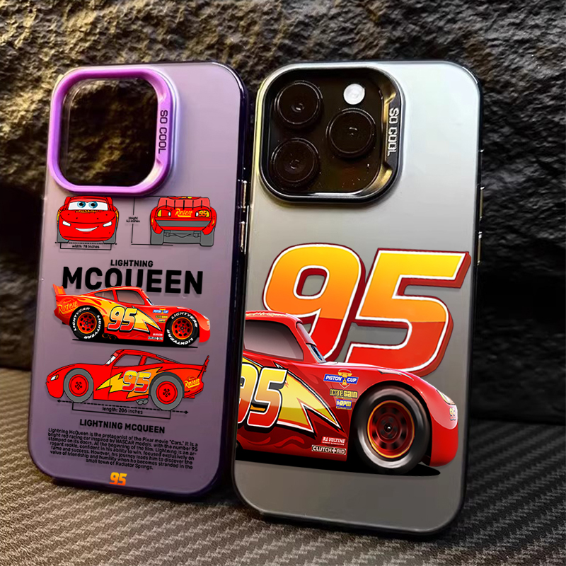 Phone Cases Cool - Cool Lightning McQueen Cars Phone Case