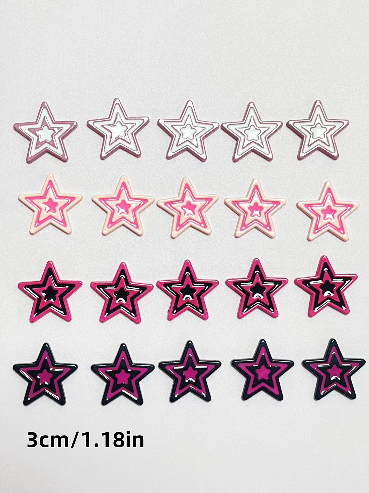 Phone Cases Junk - 20Pcs Y2k Sweet Cool Dopamine Pink