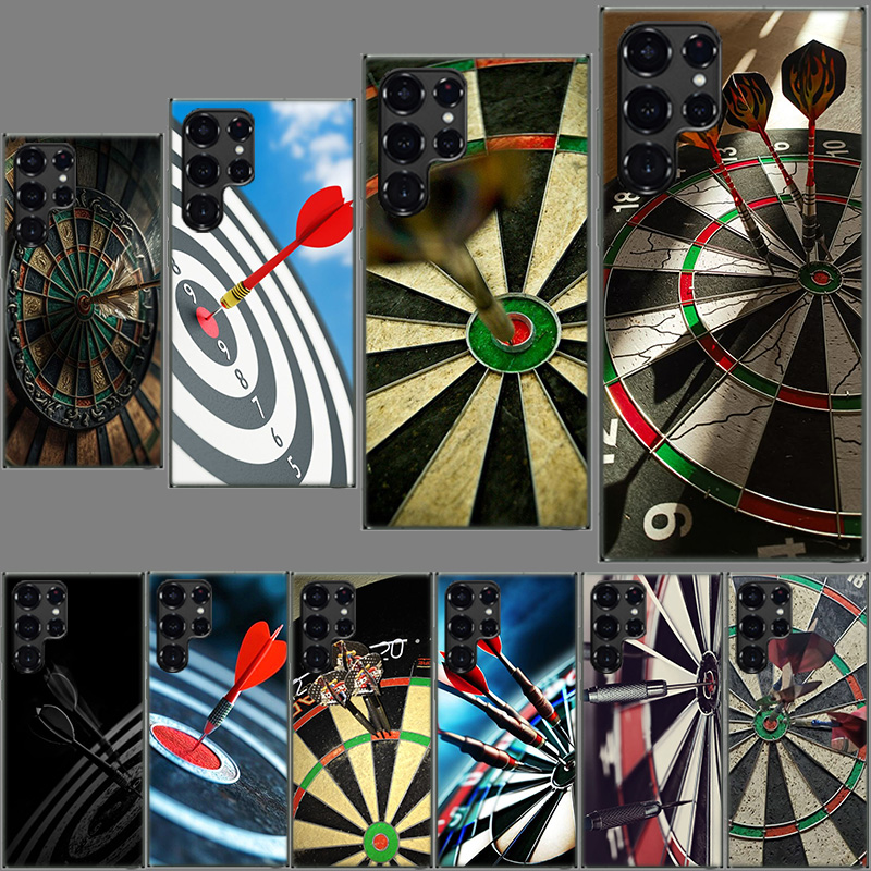 Phone Cases Target - Darts Aesthetics Wire Target Phone Case