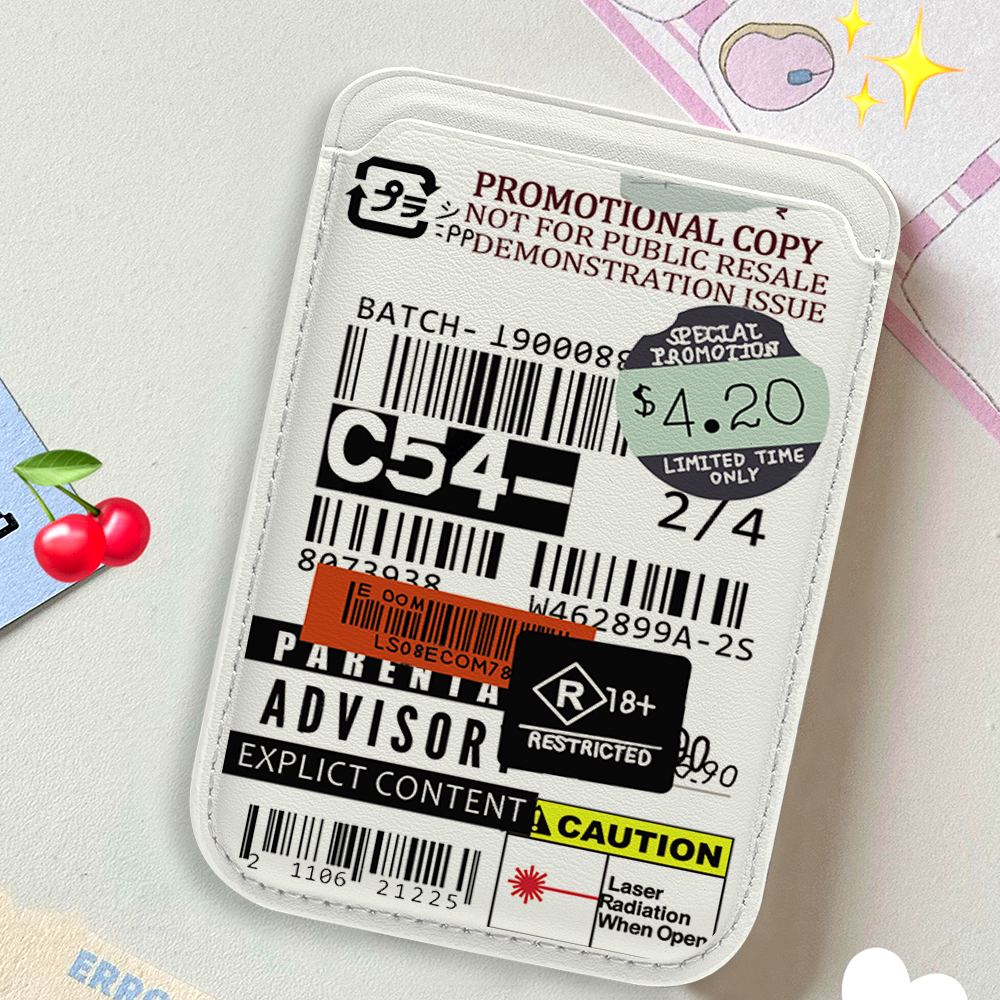 Phone Cases With Wallet On Back - Trend INS Leather Card Wallet Cover