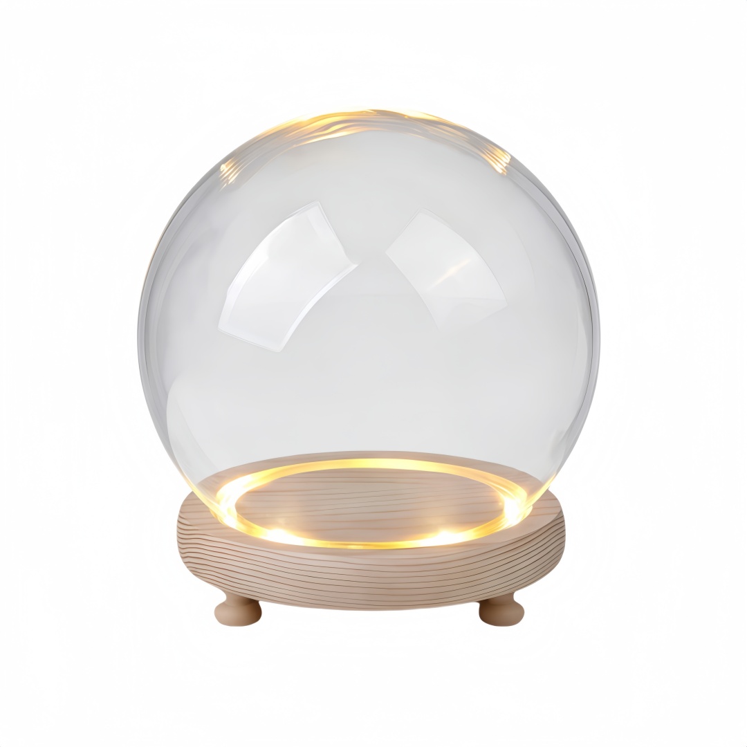Phone Cases On Sale - DIY Empty glass snow globe with