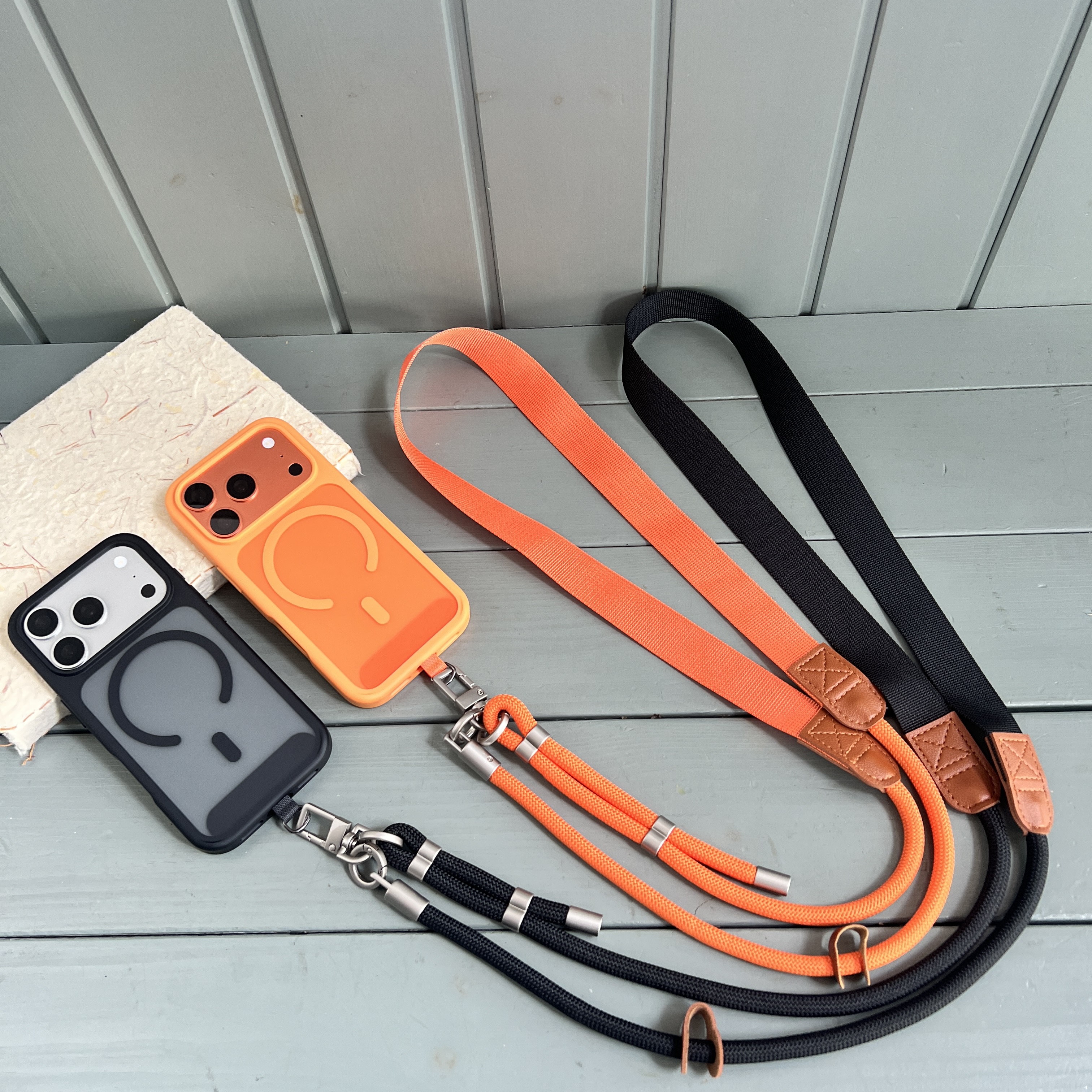Phone Cases With Straps - Exercise Belt Phone Case - Suitable