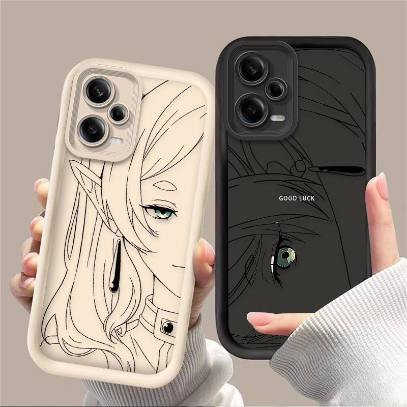 Phone Cases Xiaomi 14 - Cartoon Anime Frieren Phone Case for