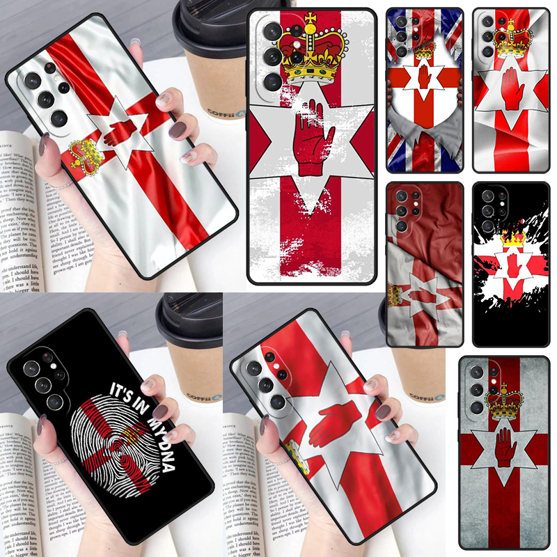 Phone Cases Ireland - Silk Flags Northern Ireland Phone Case