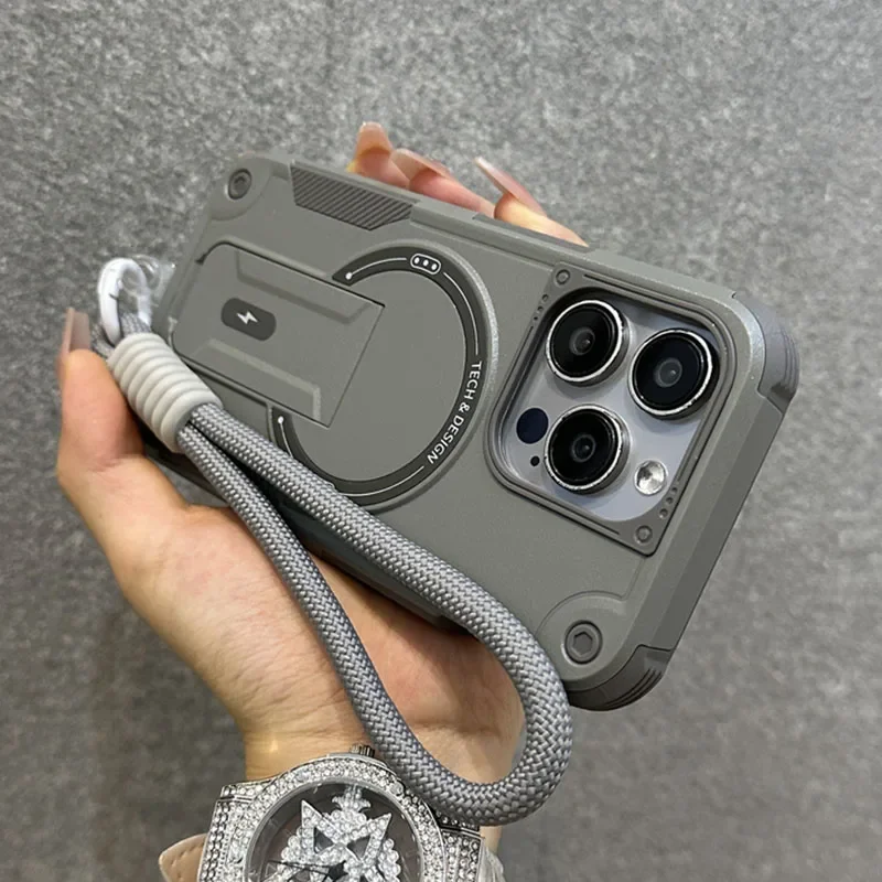 Phone Cases With Loop - For Magsafe Magnetic Phone Case for