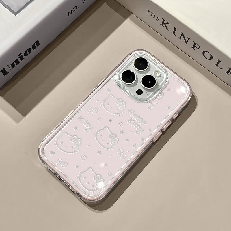 Phone Cases Xr Iphone - Cute Hollow out Hello Kitty Soft