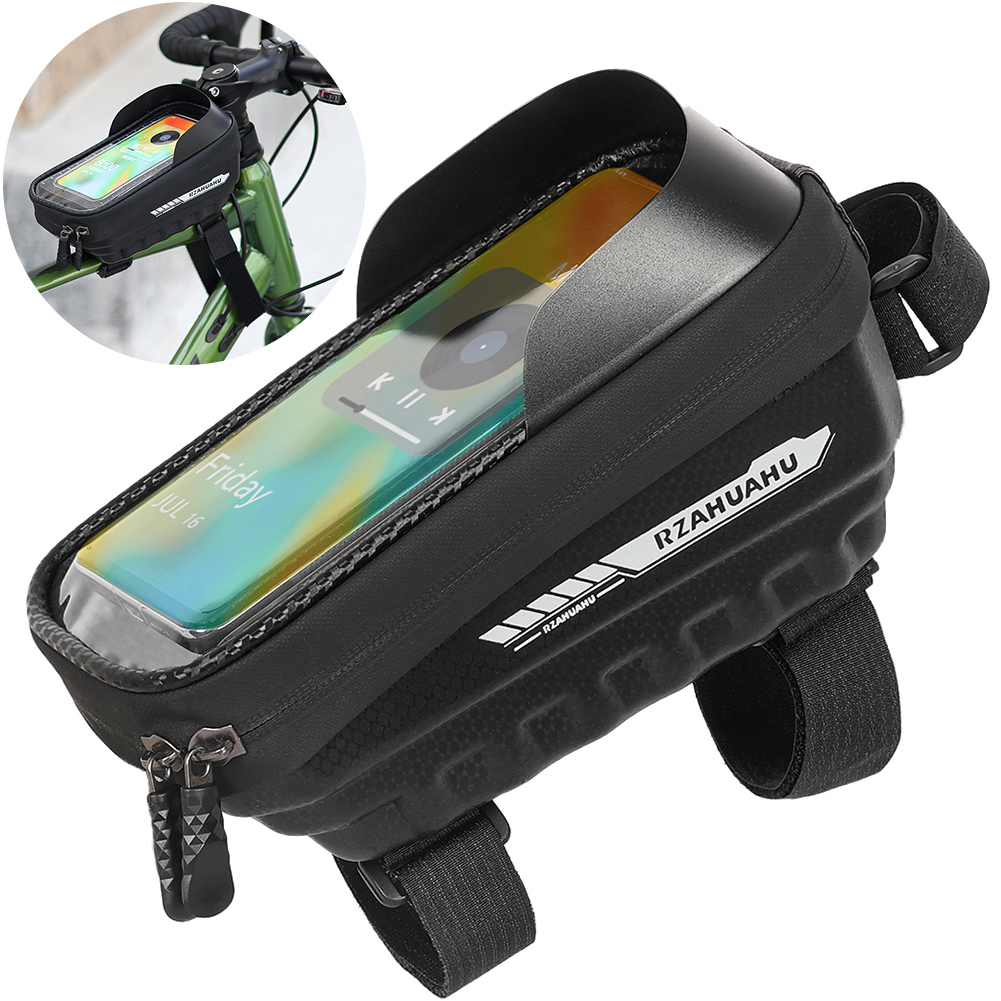 Phone Cases Youtube - EVA Bicycle Front Frame Bag Touch