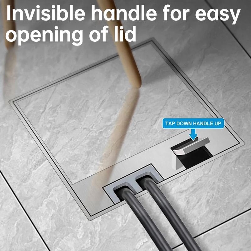 Flat Floor Hidden Socket EU So – Phone Cases Uk recenzja i cena
