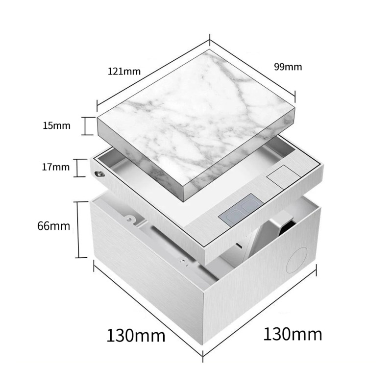 Flat Floor Hidden Socket EU So – Phone Cases Uk recenzja i cena