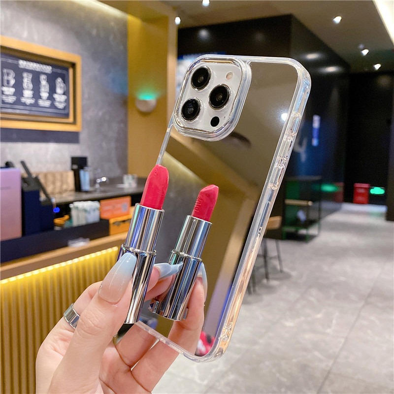 Cute Flower Makeup Mirror Phon – Phone Cases Aesthetic recenzja i cena