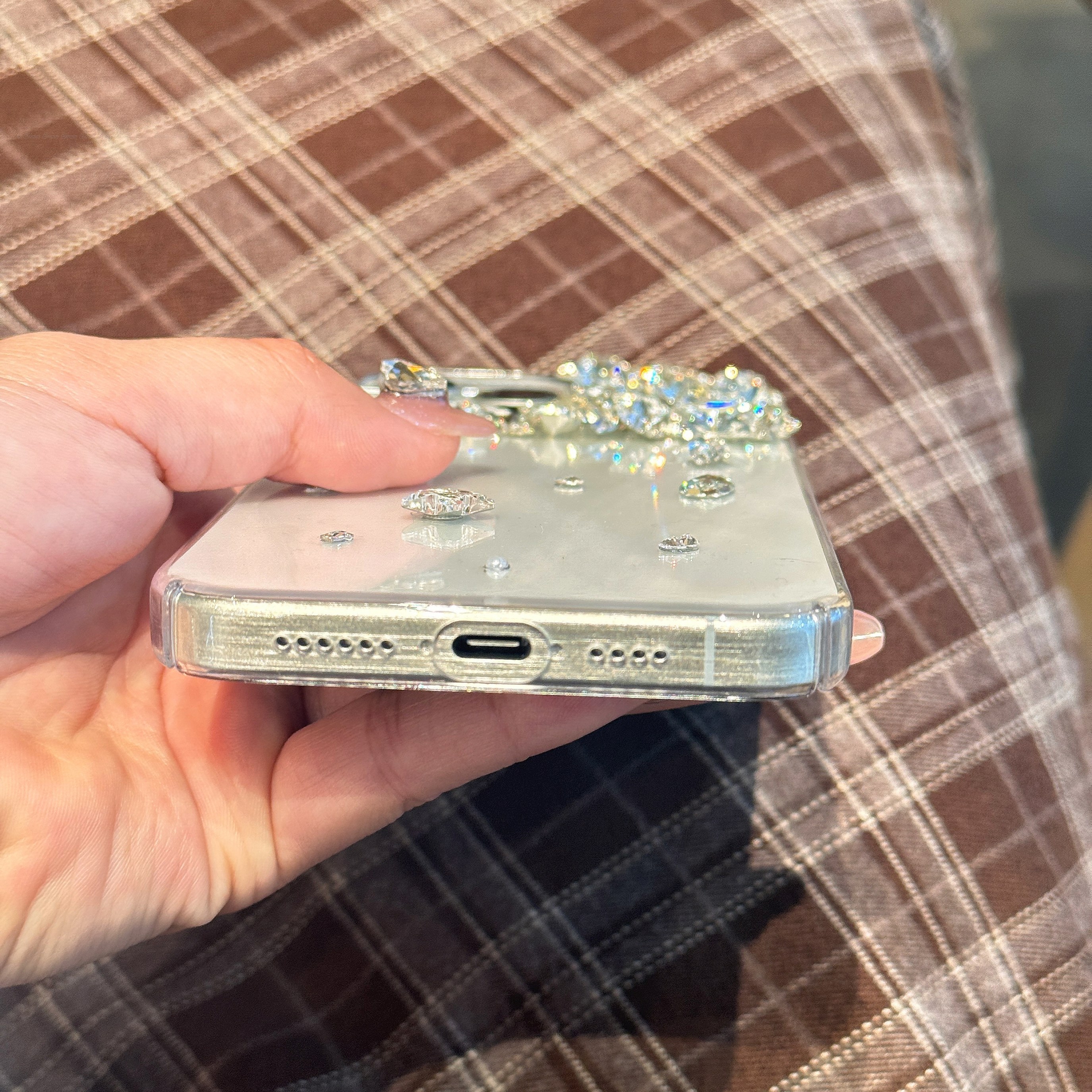 Bling Vogue Diamond Luxury Gli – Phone Cases Vogue recenzja i cena