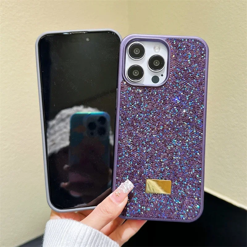 Luxury Bling Glitter Phone Cas – Phone Cases Vogue recenzja i cena