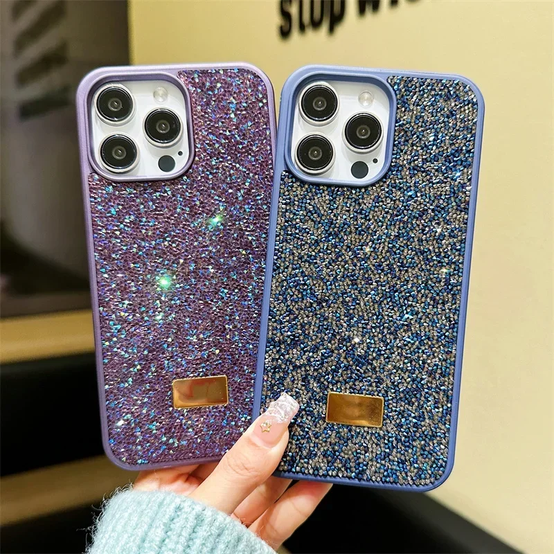 Luxury Bling Glitter Phone Cas – Phone Cases Vogue recenzja i cena