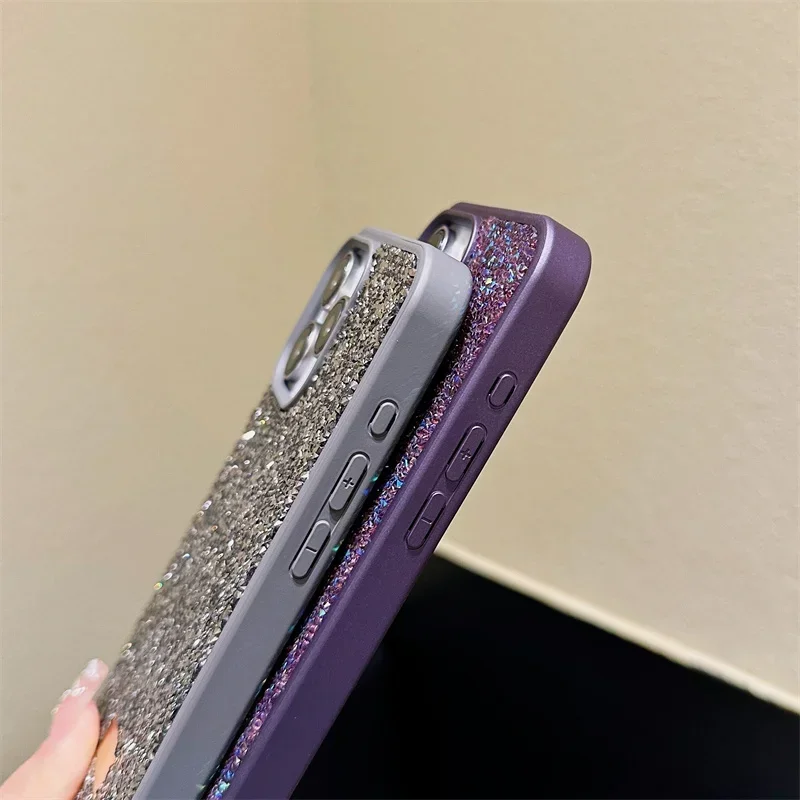 Luxury Bling Glitter Phone Cas – Phone Cases Vogue recenzja i cena