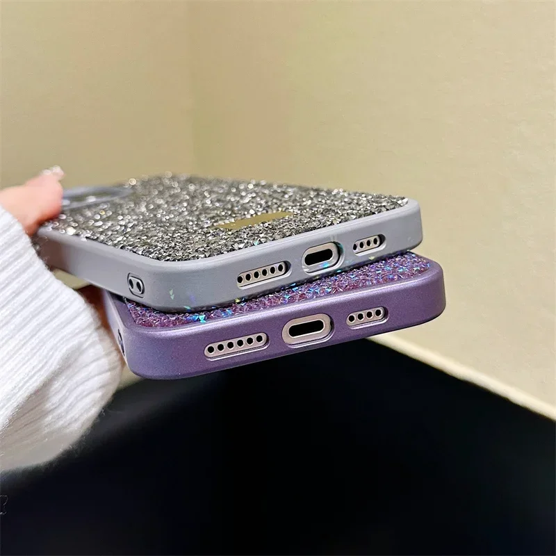 Luxury Bling Glitter Phone Cas – Phone Cases Vogue recenzja i cena