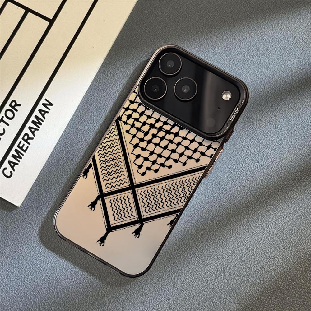 Keffiyeh P-Palestine Phone Cas – Phone Cases Iphone 16 Pro Max recenzja i cena