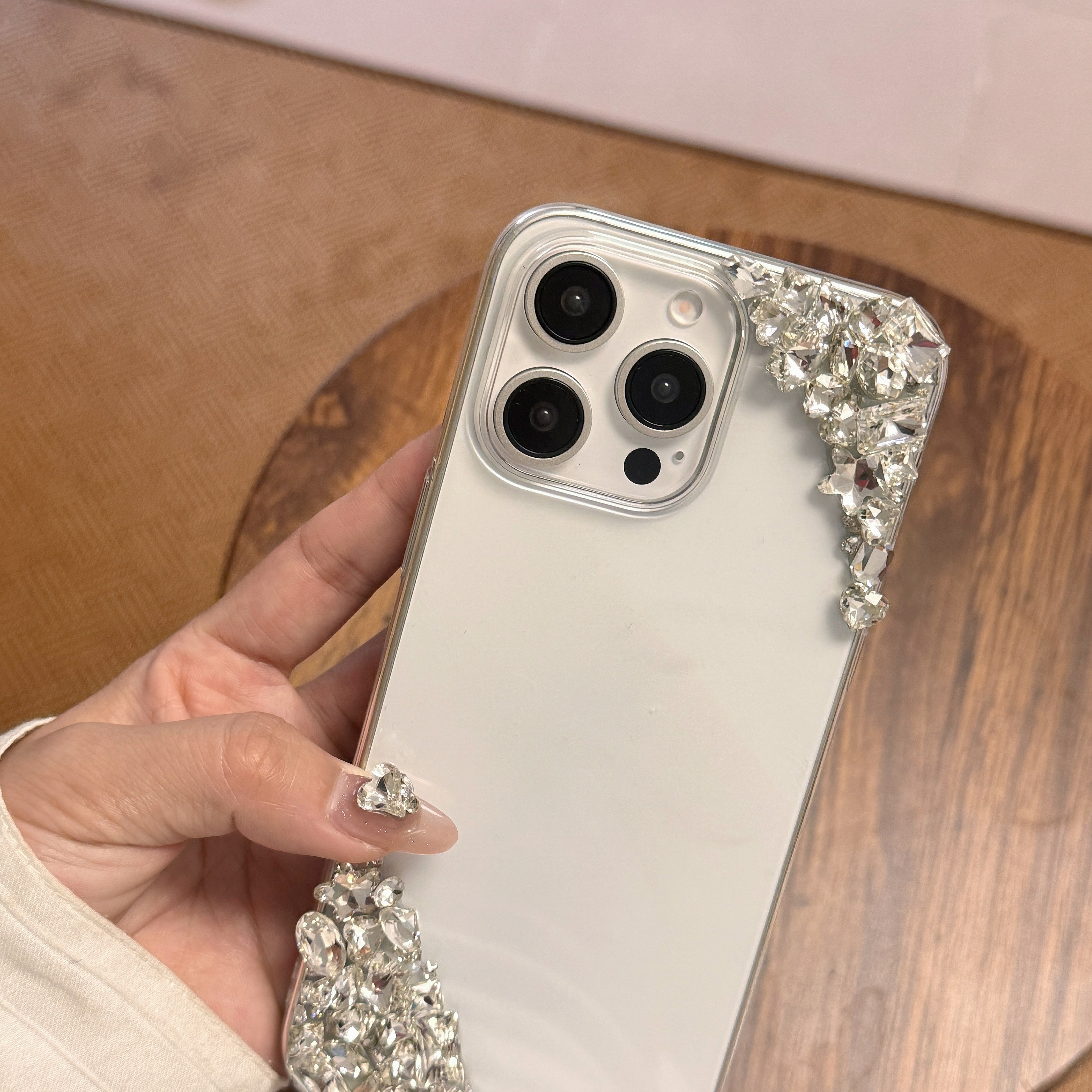 Handmade Shiny Luxury Glitter  – Phone Cases Vogue recenzja i cena