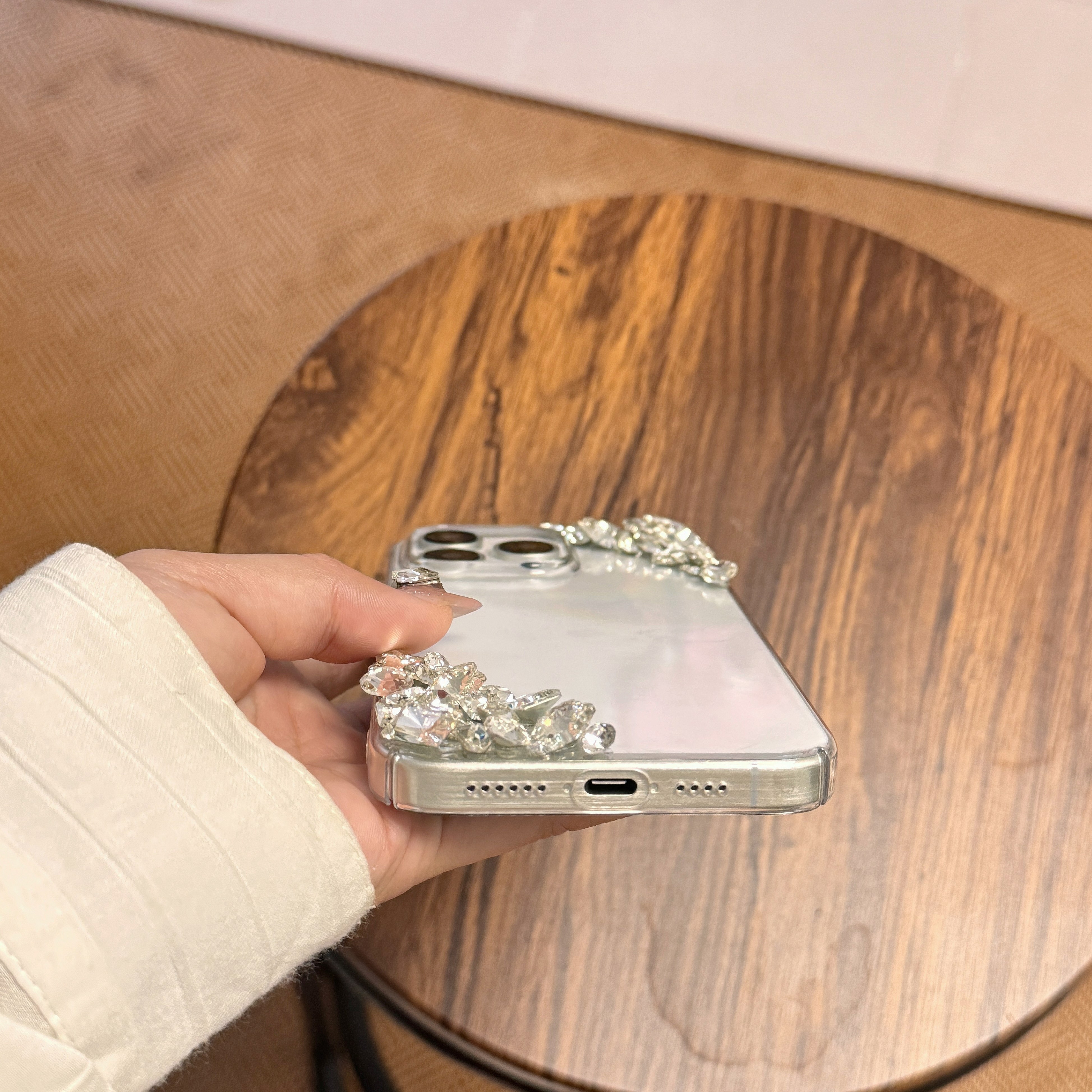 Handmade Shiny Luxury Glitter  – Phone Cases Vogue recenzja i cena