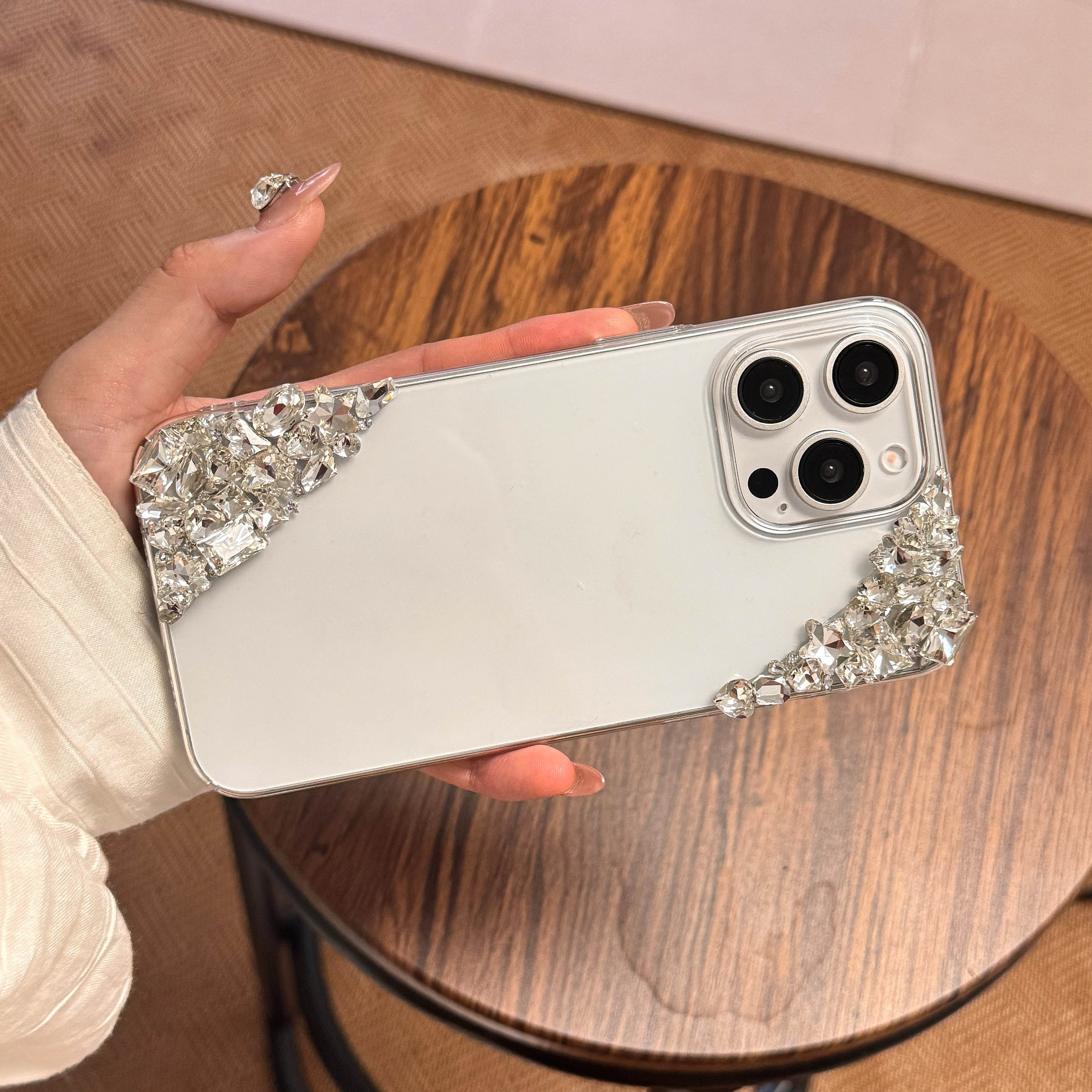 Handmade Shiny Luxury Glitter  – Phone Cases Vogue recenzja i cena