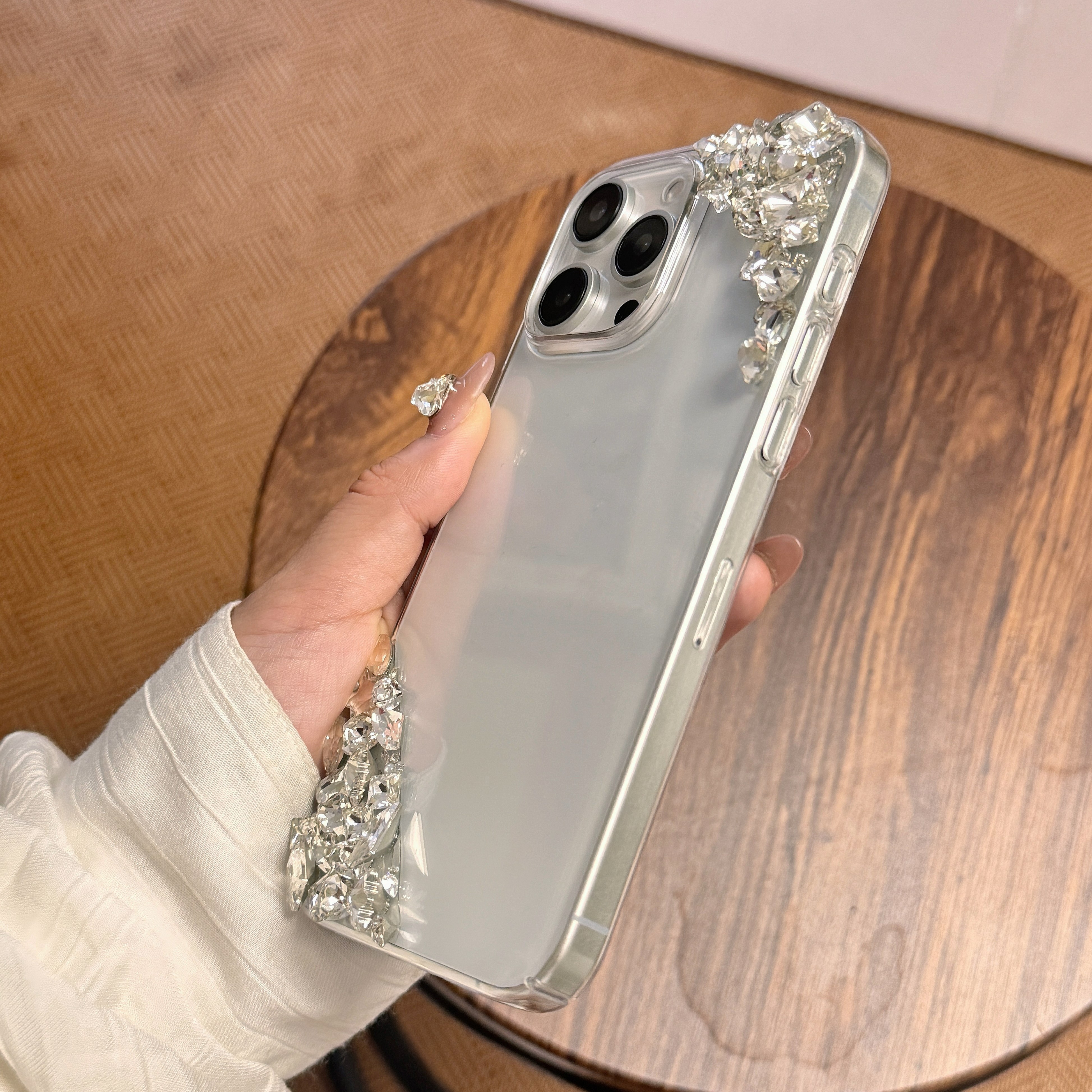 Handmade Shiny Luxury Glitter  – Phone Cases Vogue recenzja i cena