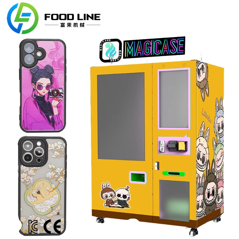 Best Quality Make Money Hot Sa – Phone Cases Vending Machine recenzja i cena