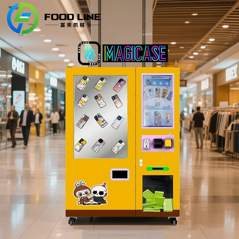 Best Quality Make Money Hot Sa – Phone Cases Vending Machine recenzja i cena